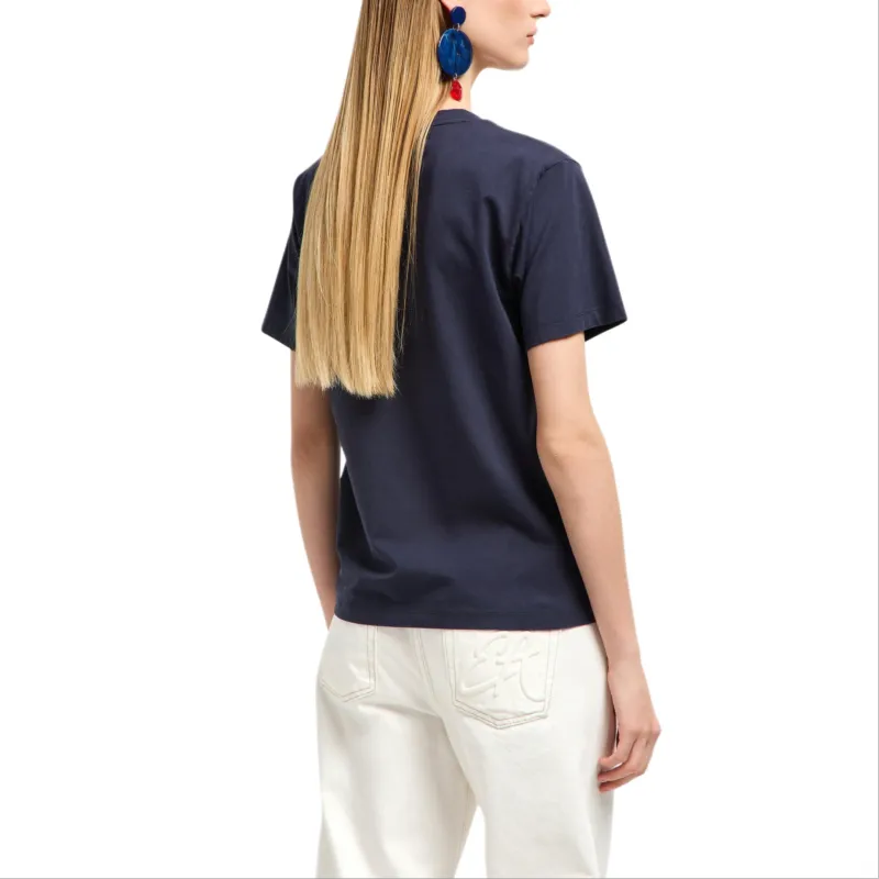 EMPORIO ARMANI Logo Detailed Jersey T Shirt-2