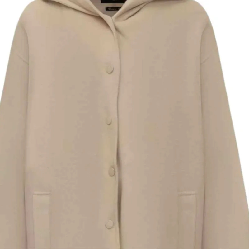 WEEKEND MaxMara Buttoned Long Sleeved Coat-3