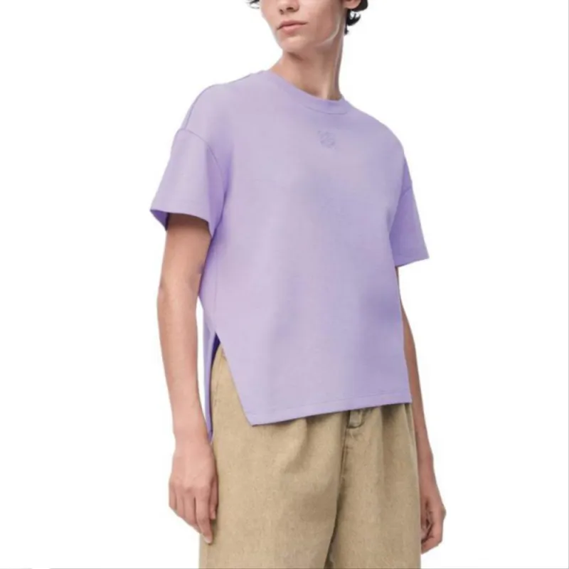 LOEWE T Shirt Women's Light Purple-1