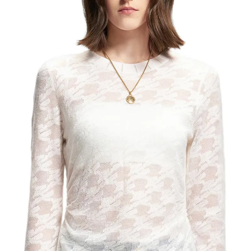 KARL LAGERFELD SS25 Knitwear Women's White-4