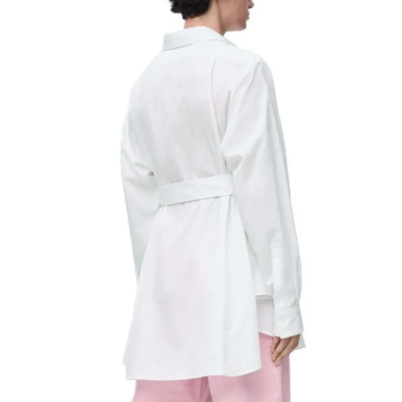 LOEWE Belted Blouse-2