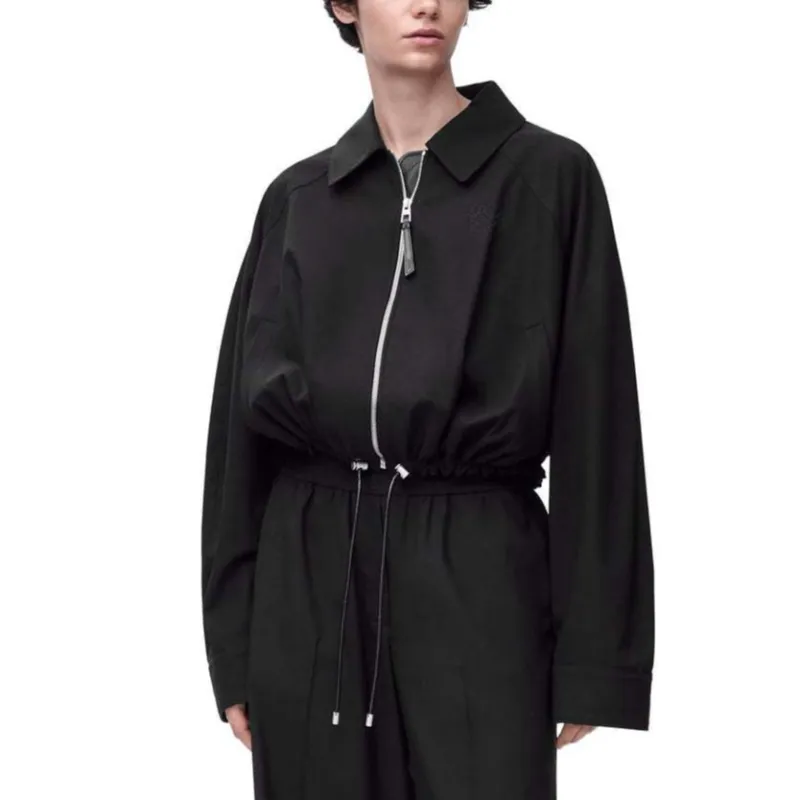LOEWE Balloon Jacket 'Black'-2
