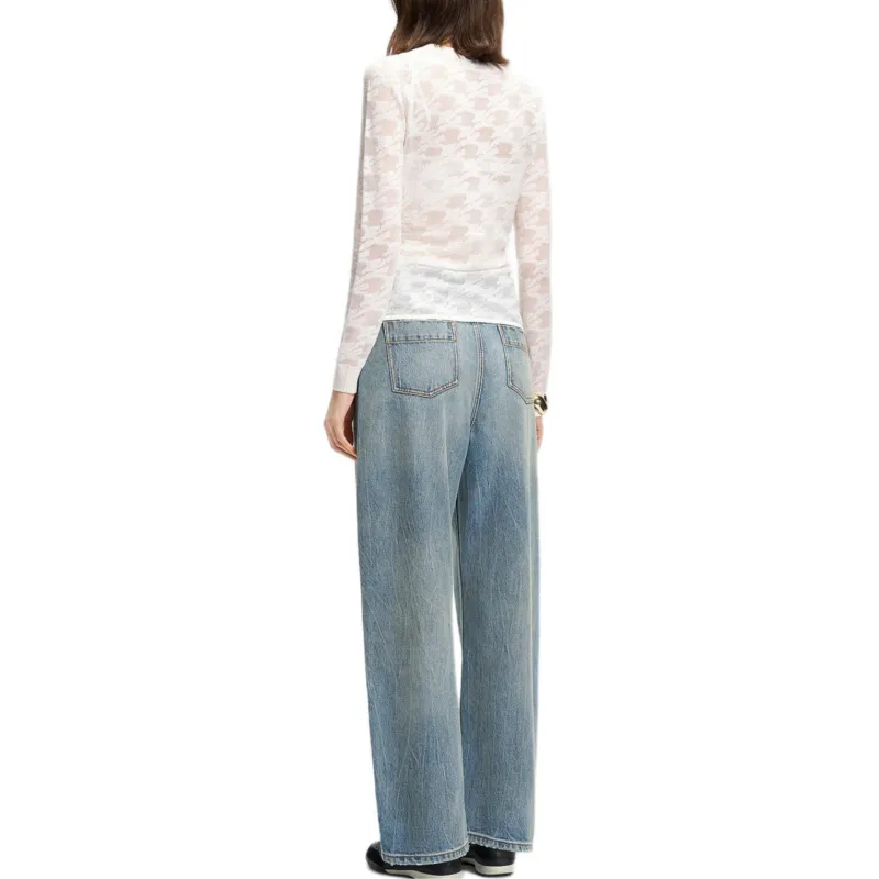 KARL LAGERFELD SS25 Knitwear Women's White-2