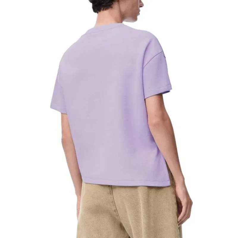 LOEWE T Shirt Women's Light Purple-2