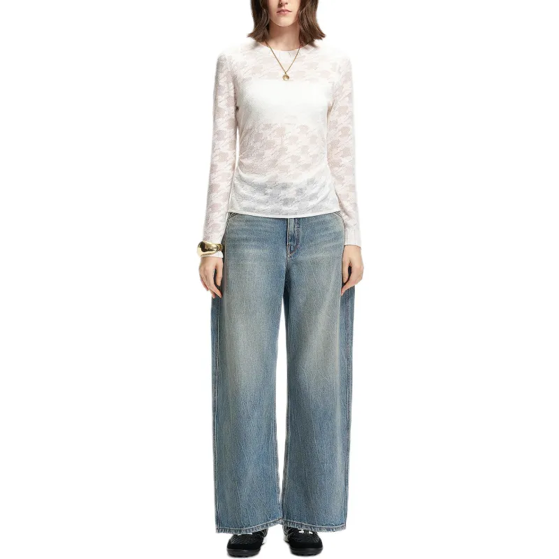 KARL LAGERFELD SS25 Knitwear Women's White-1