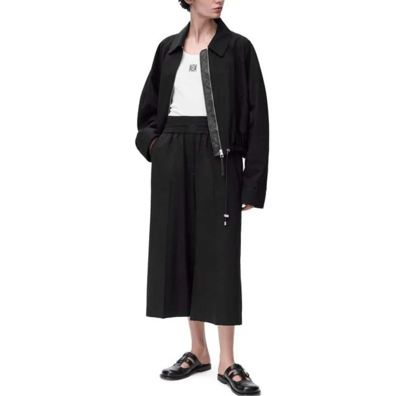 LOEWE Balloon Jacket 'Black'-1