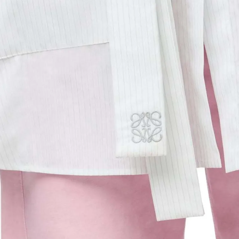 LOEWE Belted Blouse-4