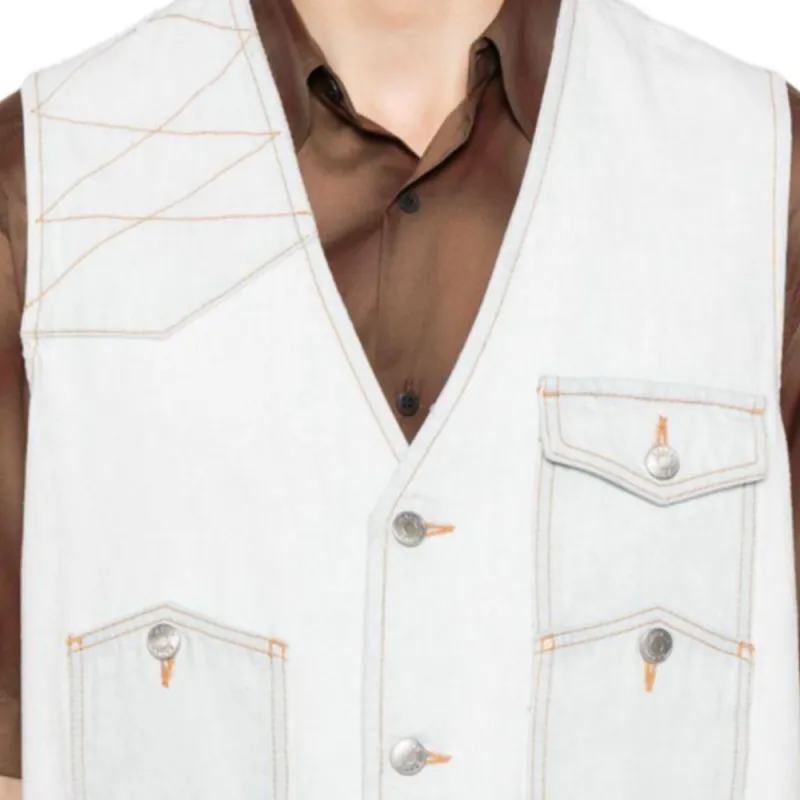 BALLY Denim Vest-4