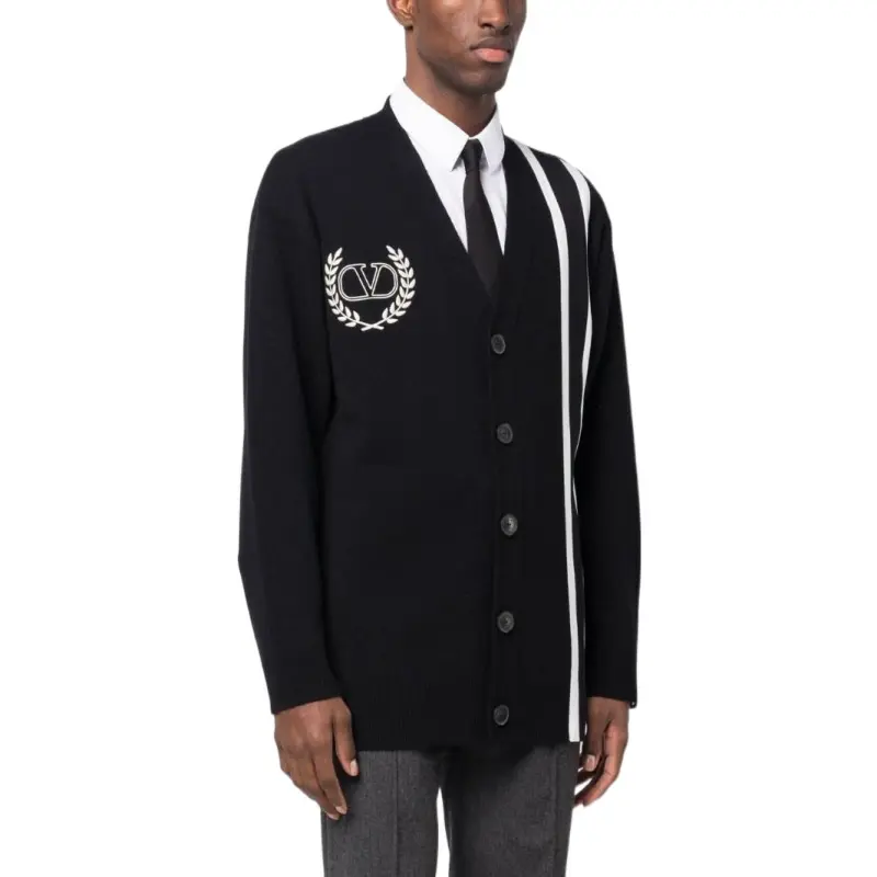 Valentino SS23 Sweater Men's Black-3