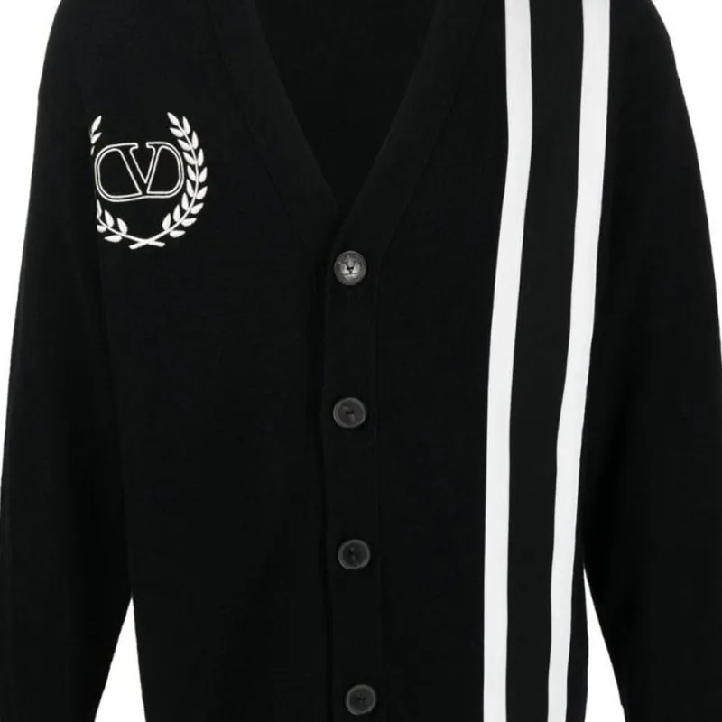 Valentino SS23 Sweater Men's Black-4