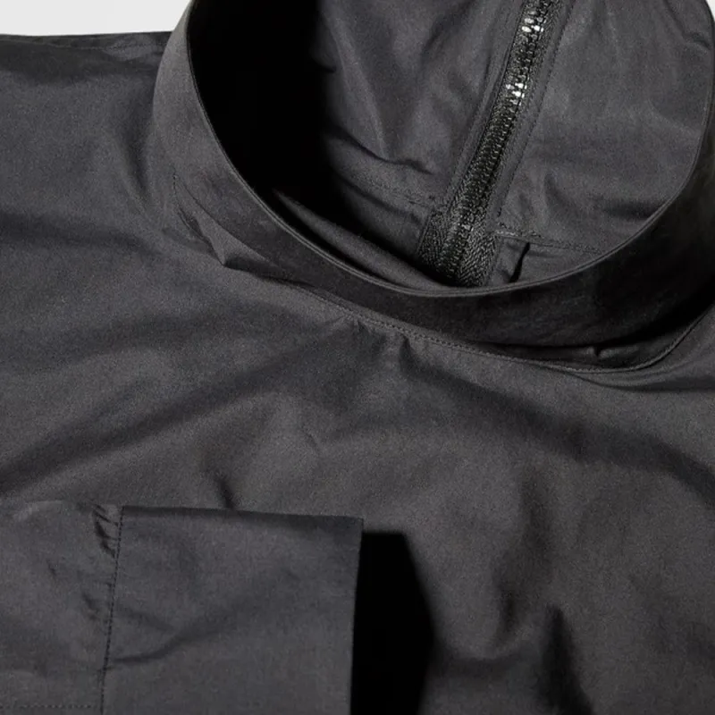 Fear Of God X Ermenegildo Zegna Shirts Unisex Black-4