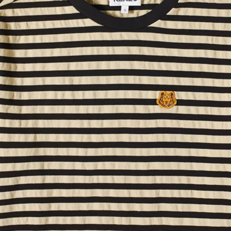 KENZO T-Shirts Men Beige-5