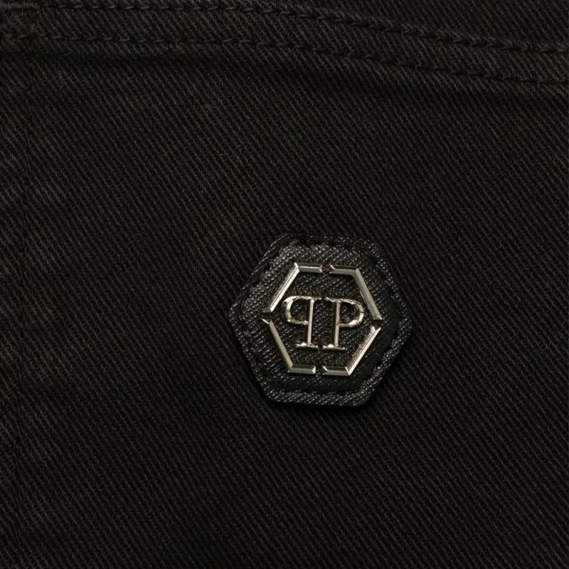 PHILIPP PLEIN High rise Super skinny Jeans-4