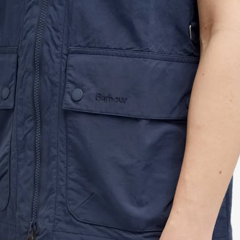 BARBOUR Vests Men Dark Blue-4