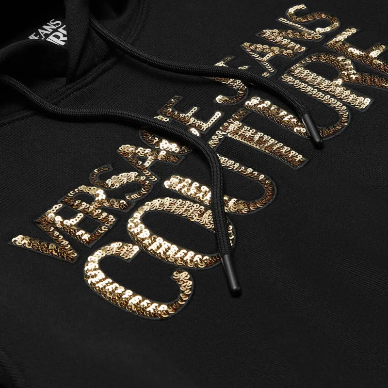 VERSACE JEANS COUTURE Sequin logo Hoodie-2