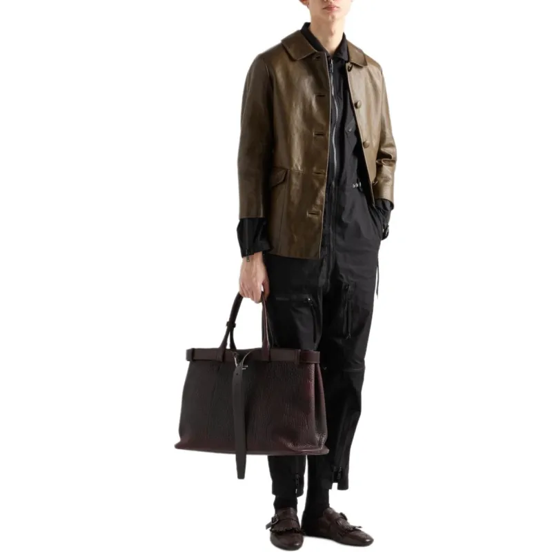 PRADA SS25 Jumpsuit Men's Black-2