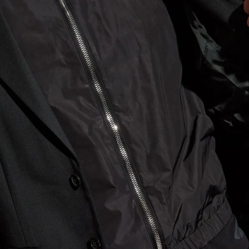 DSQUARED 2 Single Breasted Layered Blazer-4