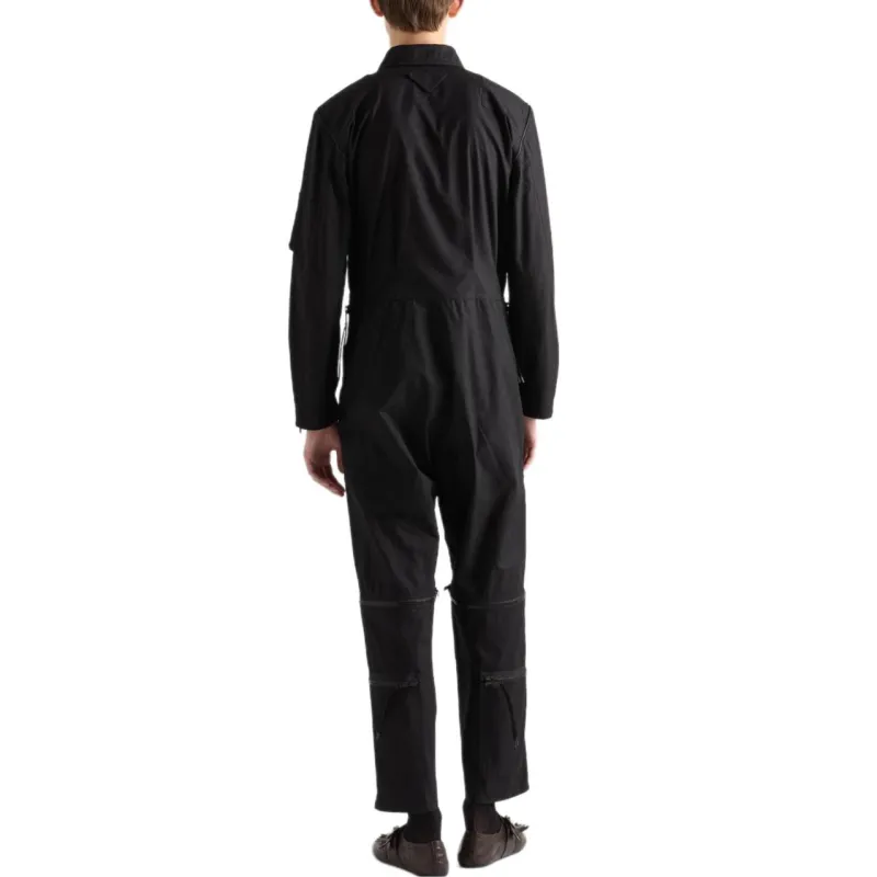 PRADA SS25 Jumpsuit Men's Black-1