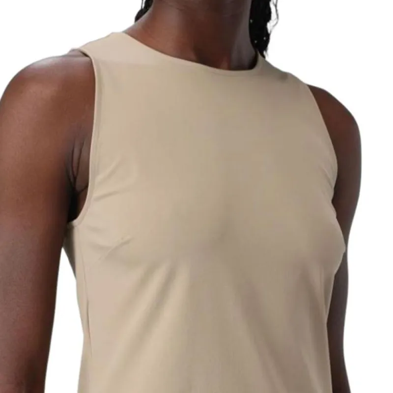 MaxMara Studio Tank Top Women's Gray-3