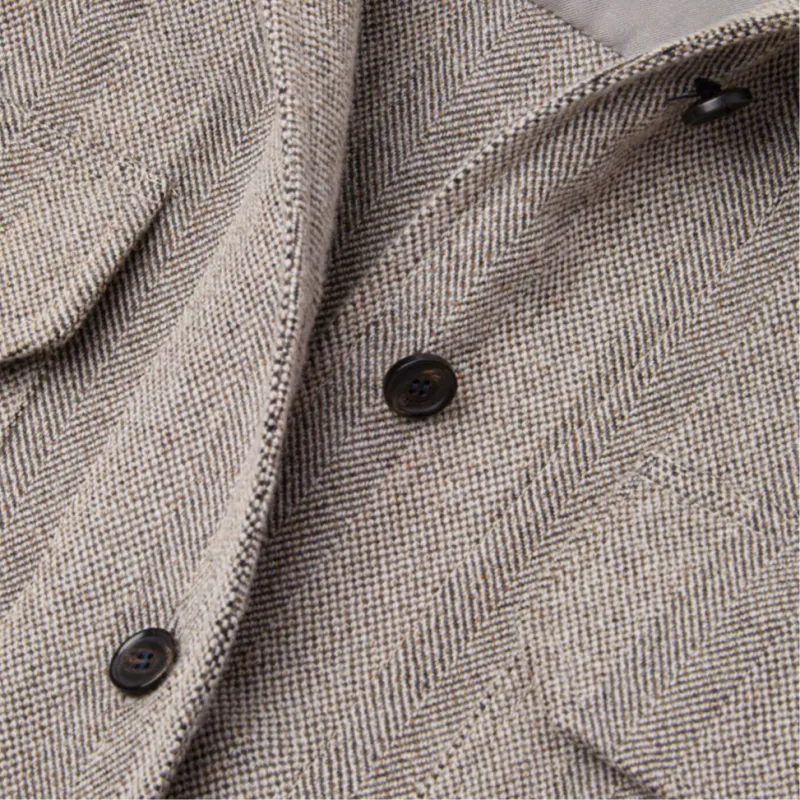 Loro Piana Darby Buttoned Overshirt-5