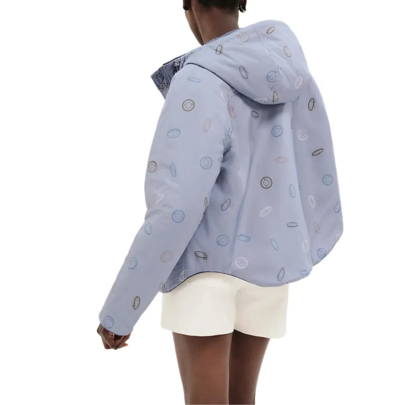 HERMES Jackets & Coats Women's Blue-1