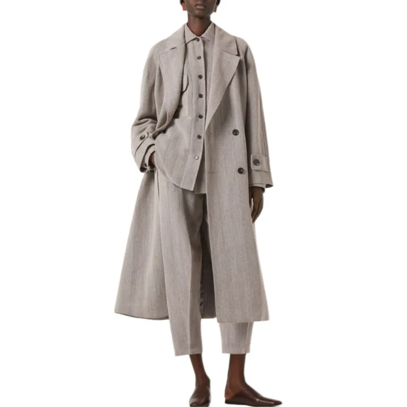 Loro Piana Darby Buttoned Overshirt-4