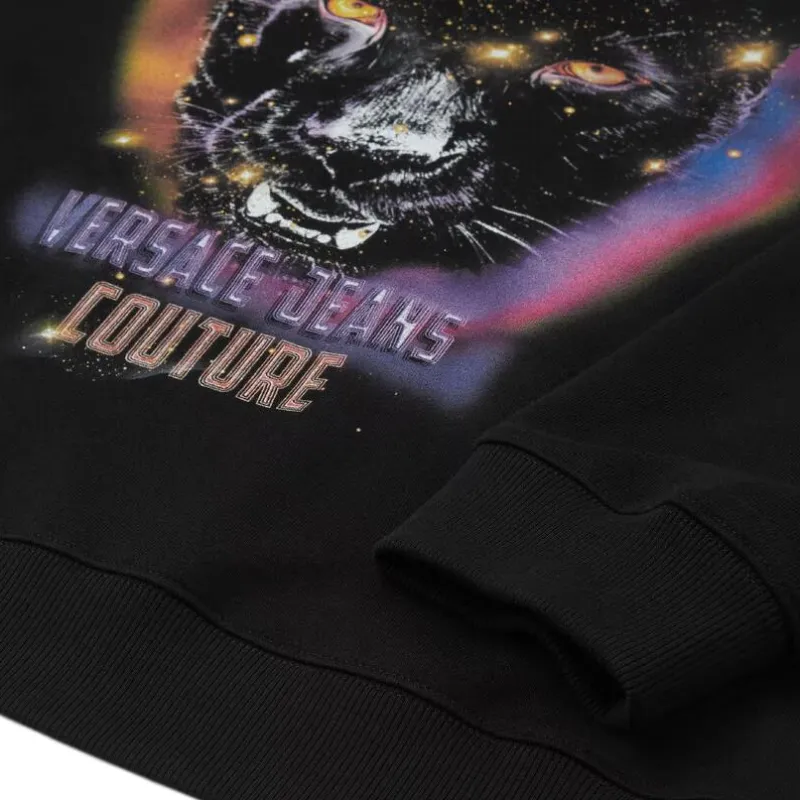 VERSACE JEANS COUTURE Graphic Panther Sweater-5
