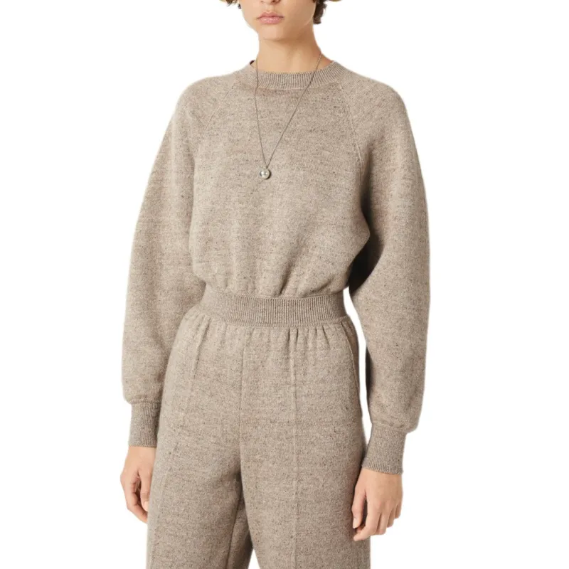 Loro Piana Long Sleeved Crewneck Jumper-4