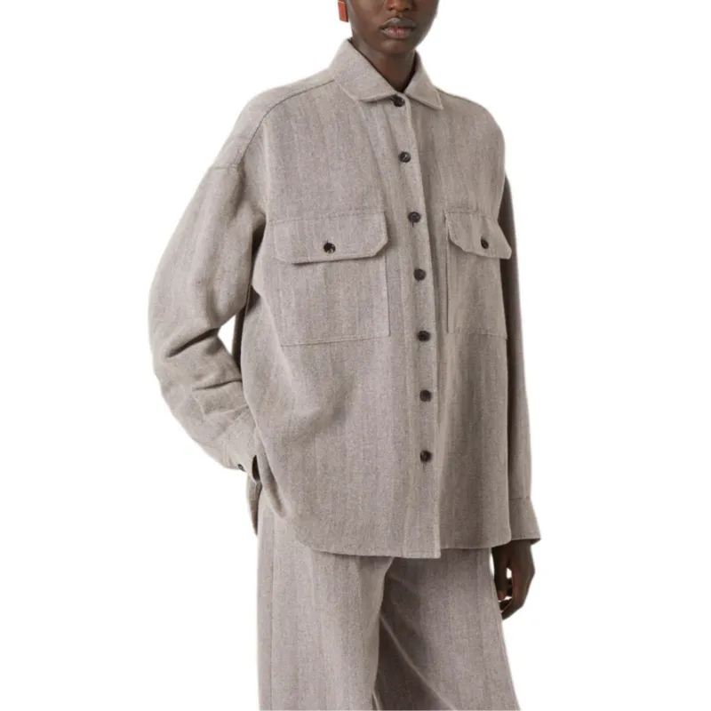 Loro Piana Darby Buttoned Overshirt-2