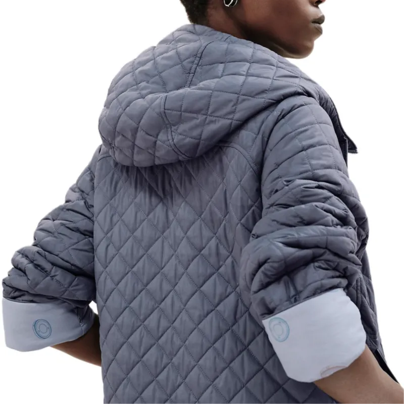 HERMES Jackets & Coats Women's Blue-4