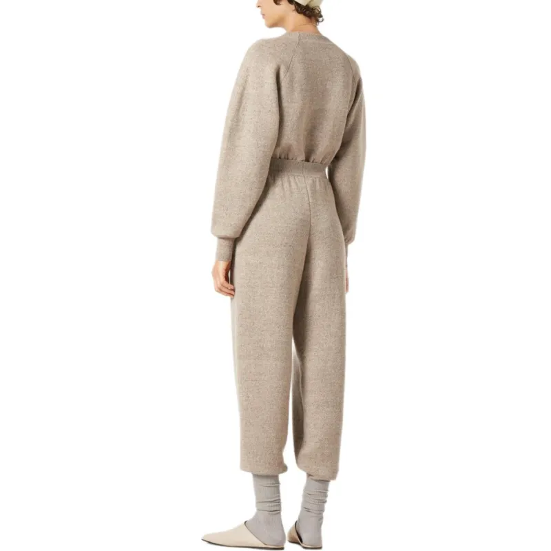 Loro Piana Long Sleeved Crewneck Jumper-3