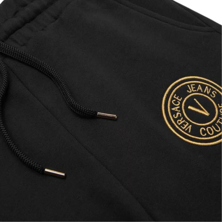 VERSACE JEANS COUTURE Logo Embroidered Shorts-3