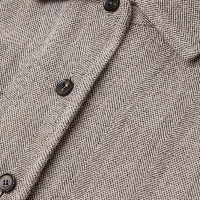 Loro Piana Darby Buttoned Overshirt-6