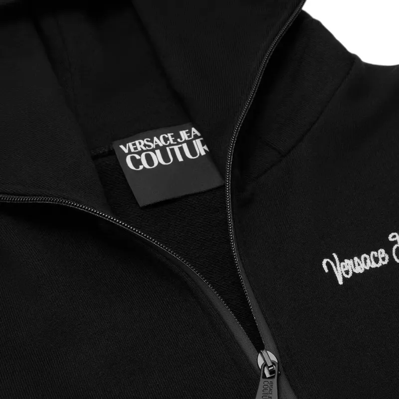 VERSACE JEANS COUTURE Logo Zip Sweater-2