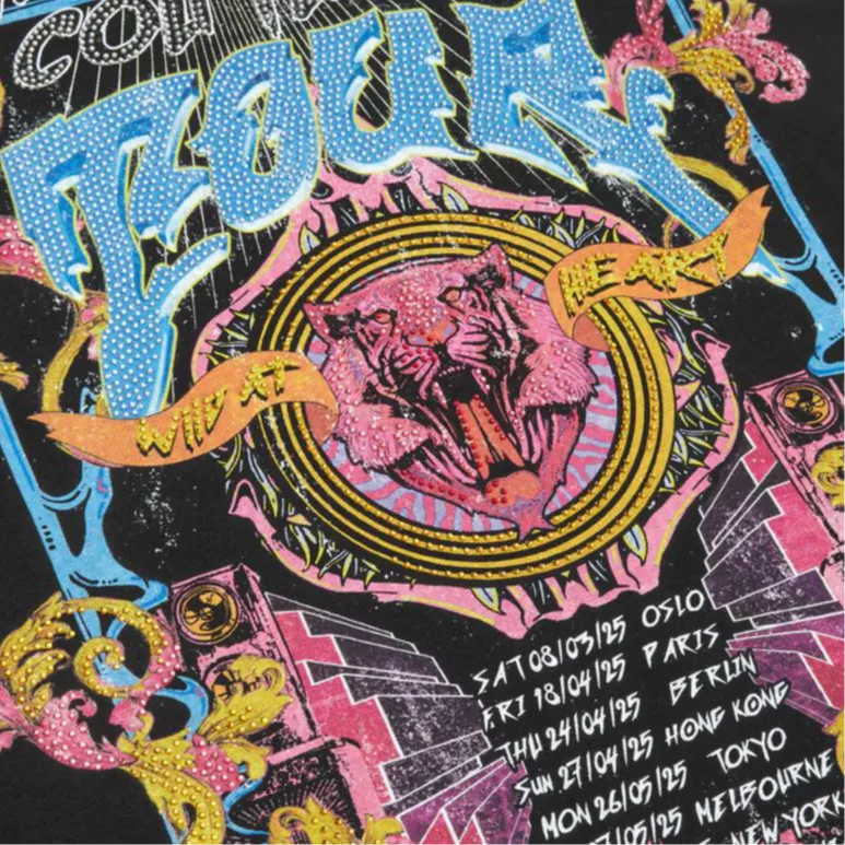 VERSACE JEANS COUTURE Graphic Print T shirt-2