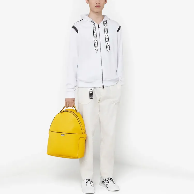FENDI Jackets Men White-2