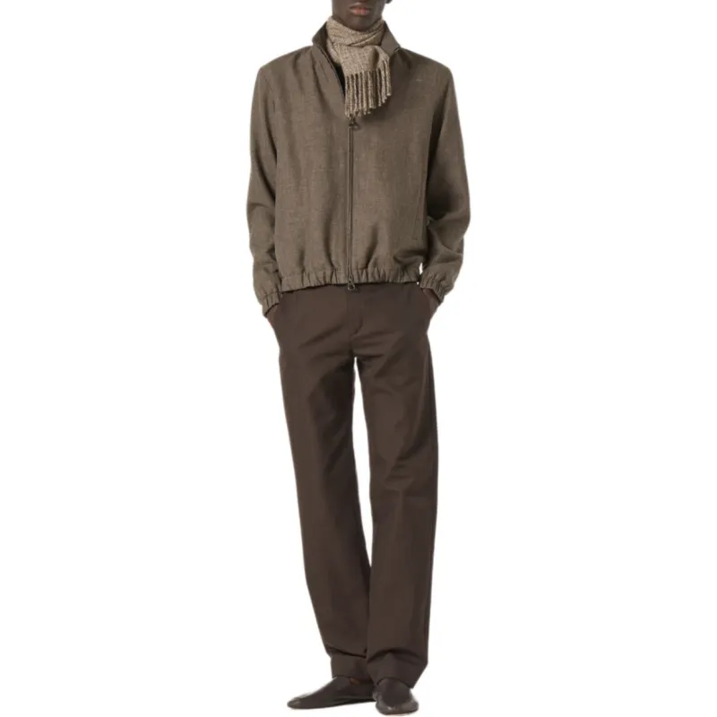 Loro Piana Straight Leg Trousers-2