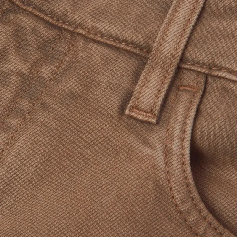 Loro Piana Logo Patch Straight Leg Trousers-5