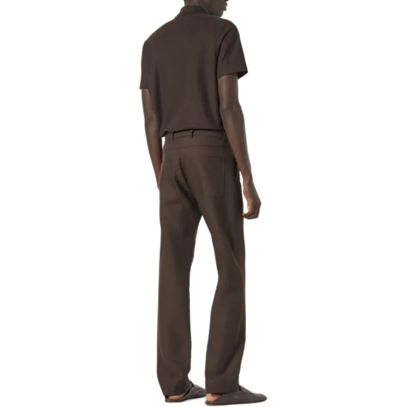 Loro Piana Straight Leg Trousers-3