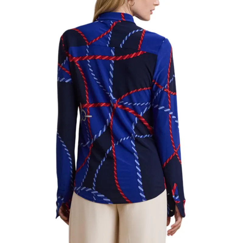 LAUREN RALPH LAUREN Shirt Women's Blue-4