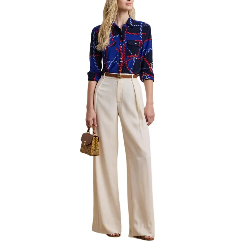 LAUREN RALPH LAUREN Shirt Women's Blue-2
