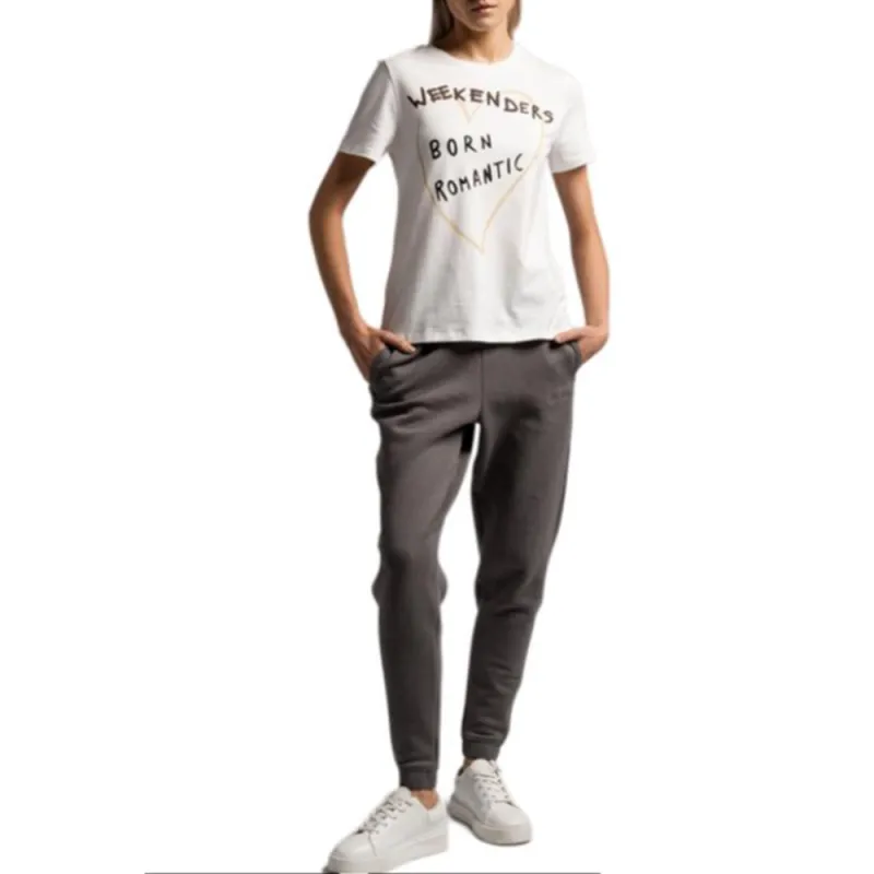 WEEKEND MaxMara SS24 T Shirt Women's White-4