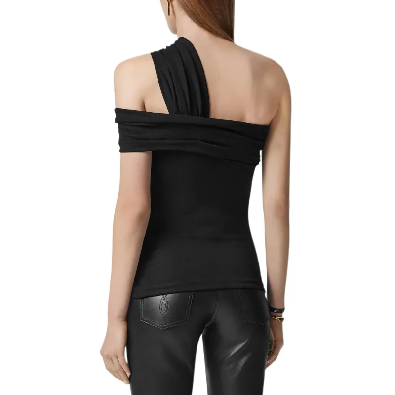 VERSACE One Shoulder Top-3