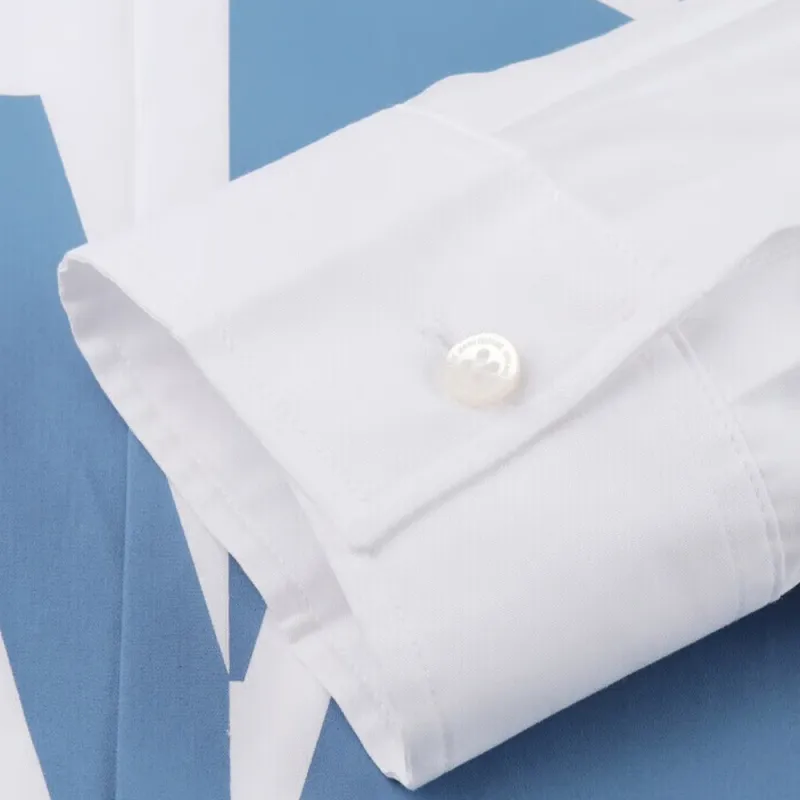 VERSACE Shirts Men White-4