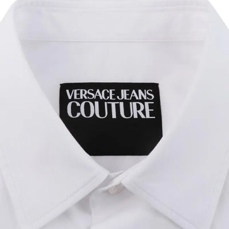 VERSACE Shirts Men White-5