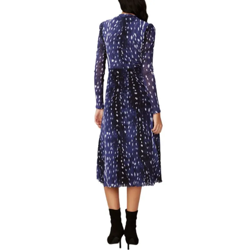 DVF Diane Von Furstenberg Burton Midi Dress-2