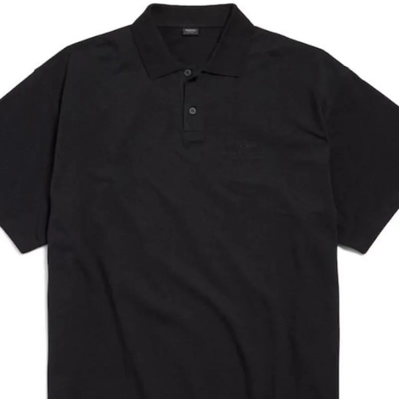 Balenciaga Bb Garderobe Polo Shirt-6