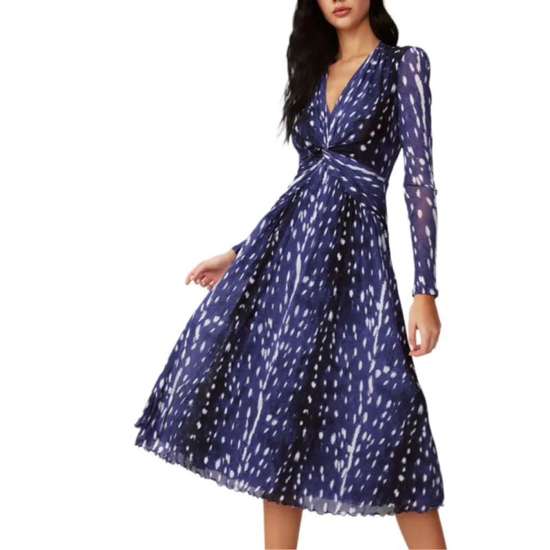 DVF Diane Von Furstenberg Burton Midi Dress-3