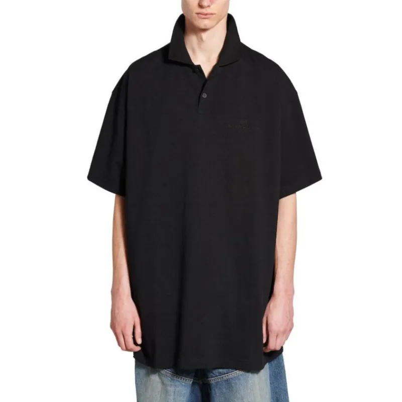 Balenciaga Bb Garderobe Polo Shirt-2