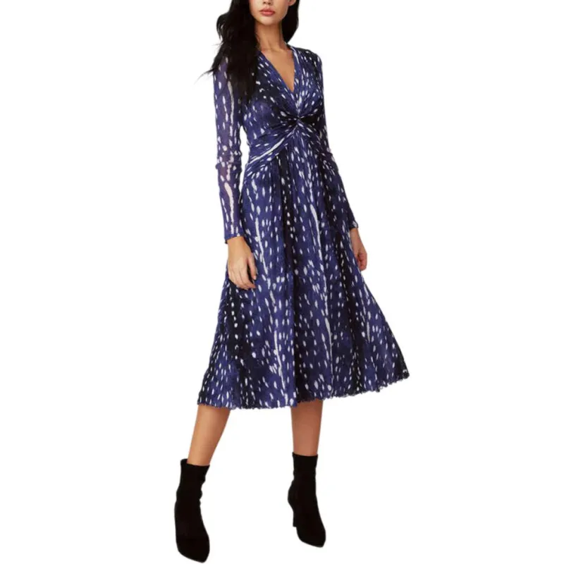 DVF Diane Von Furstenberg Burton Midi Dress-1